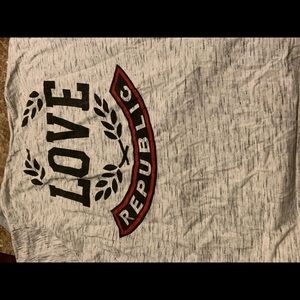 On fire T shirt